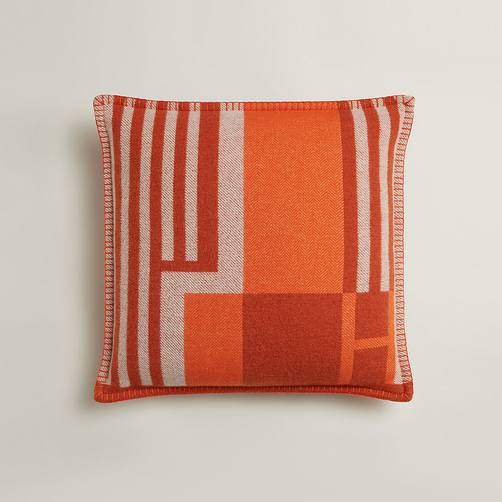 Ithaque pillow - Orange | Hermès UK